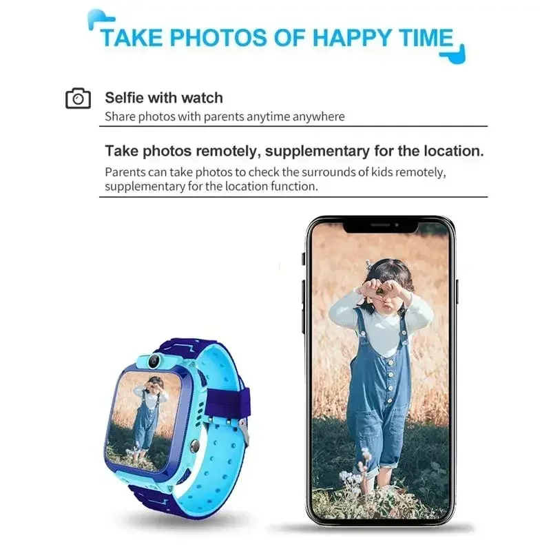 Новые умные часы Lenovo с функ – обзор и цена Smartwatch Watches For Kids With Gps
