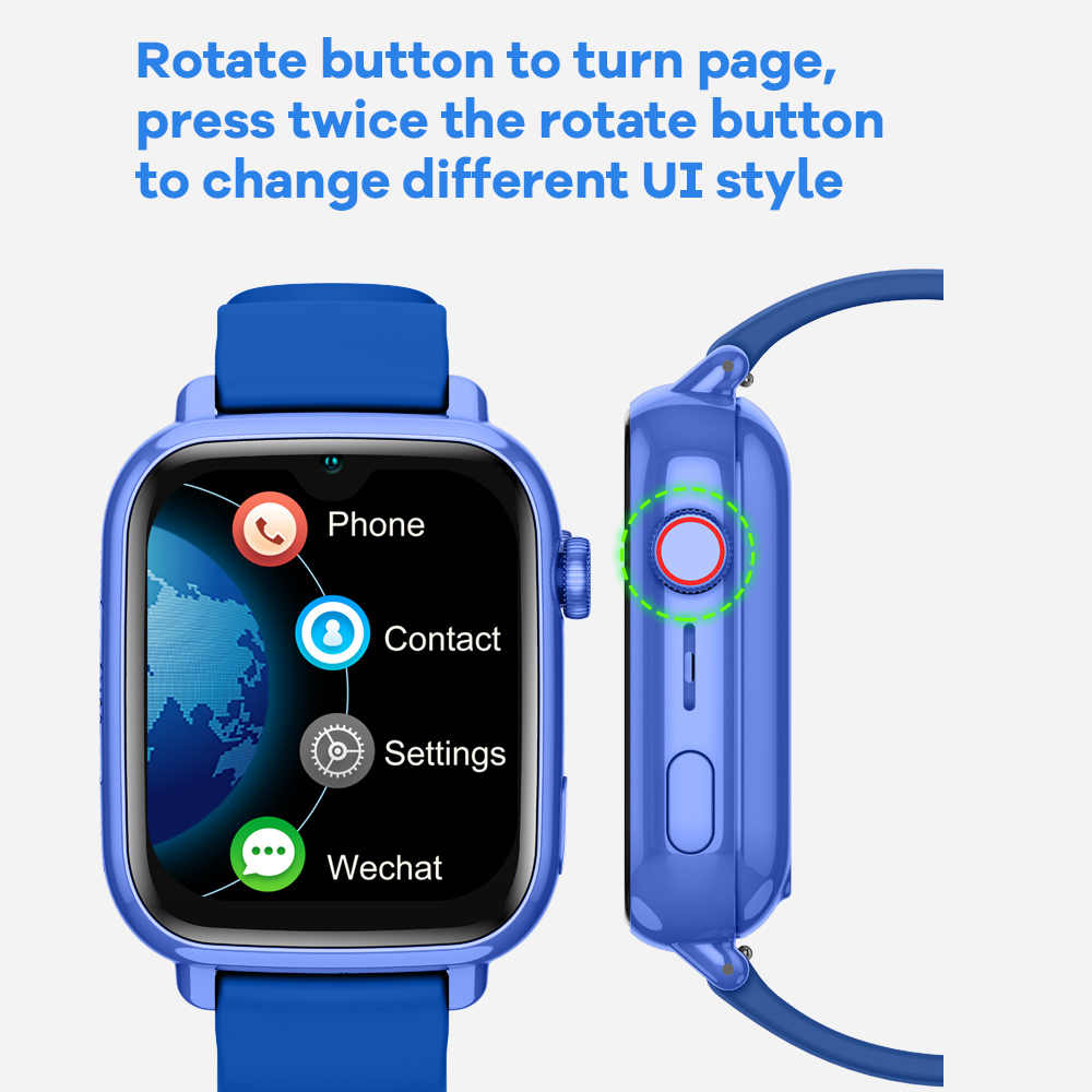 Смарт-часы 4G, детские видеовы – обзор и цена Smartwatch Watches For Kids