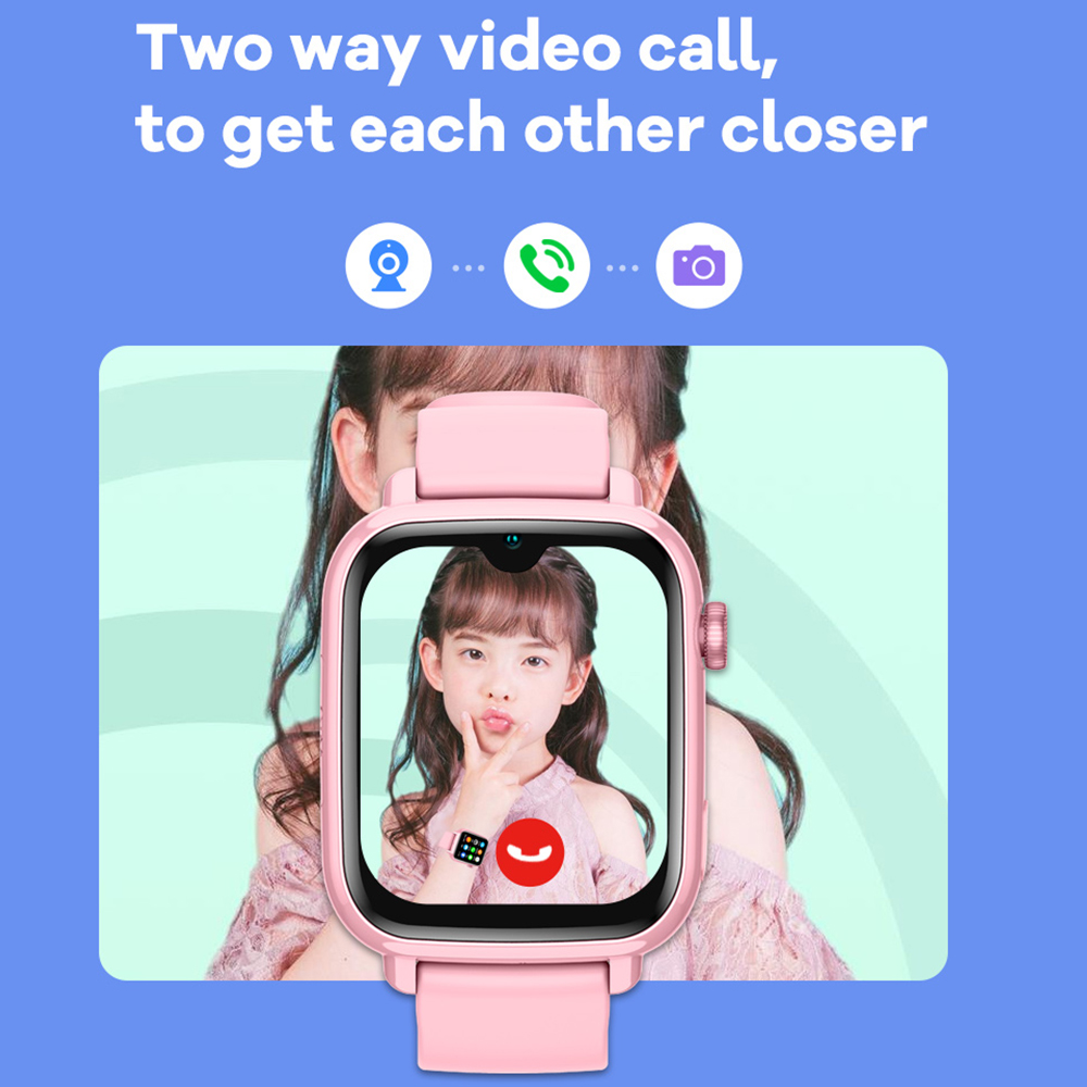 Смарт-часы 4G, детские видеовы – обзор и цена Smartwatch Watches For Kids