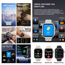 2026, глобальная версия, умные – обзор и цена Smartwatch Watches Brands For Women