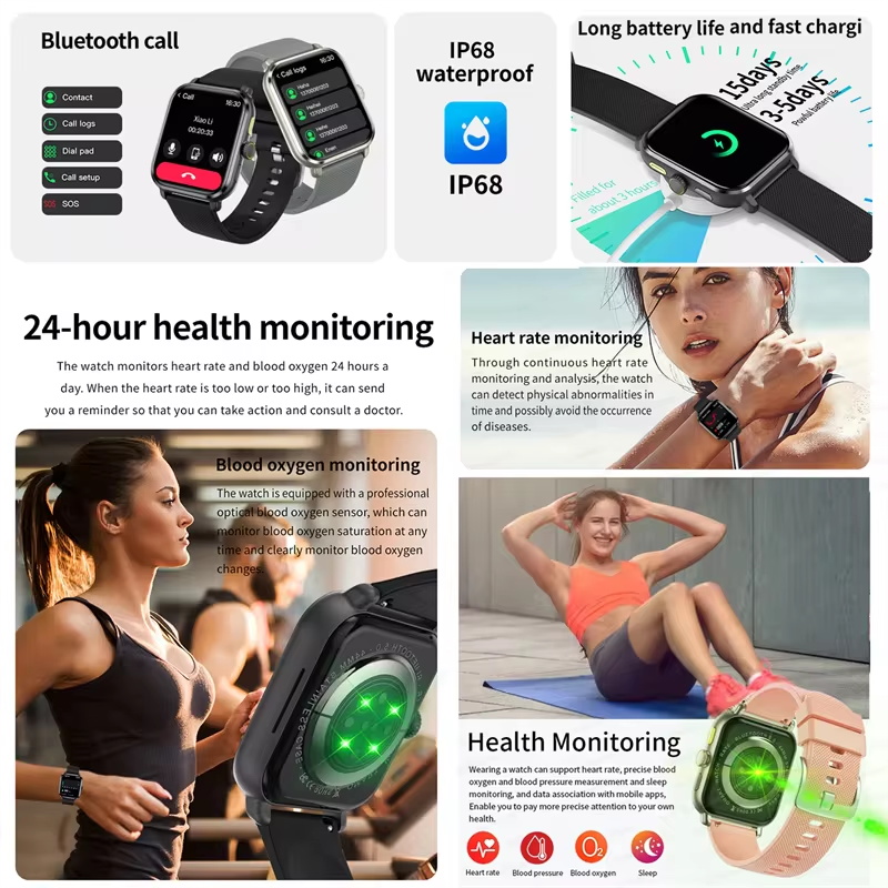 Новые высококлассные спортивны – обзор и цена Smartwatch Watches For Women With Gps