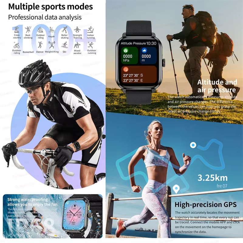 Новые высококлассные спортивны – обзор и цена Smartwatch Watches For Women With Gps