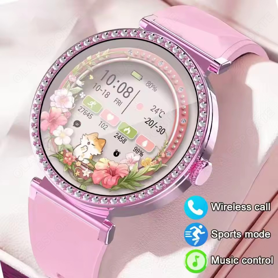 Смарт-часы класса люкс для жен – обзор и цена Watches Ladies Smartwatch