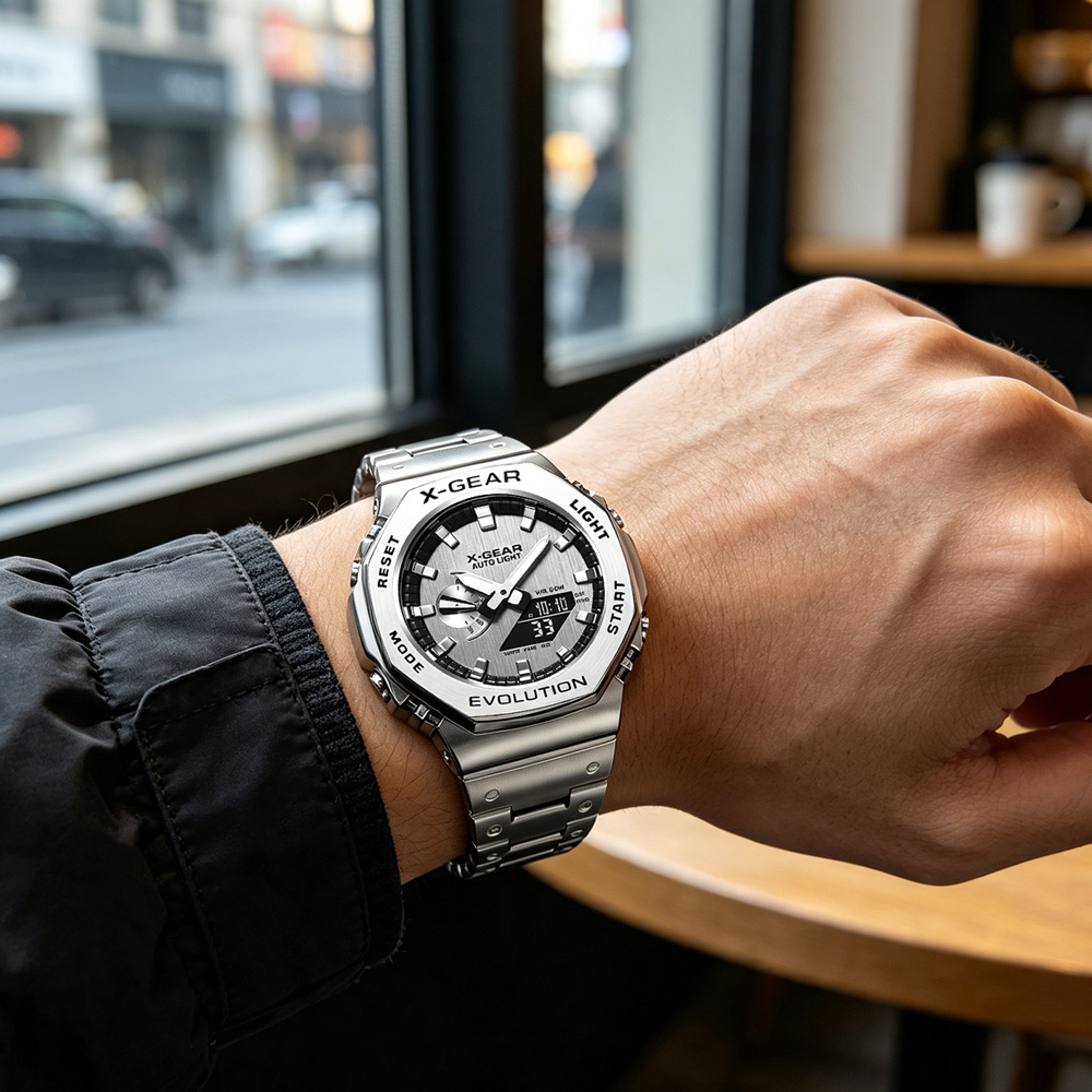 X-GEAR Цифровые спортивные час – обзор и цена Smartwatch Watches Price