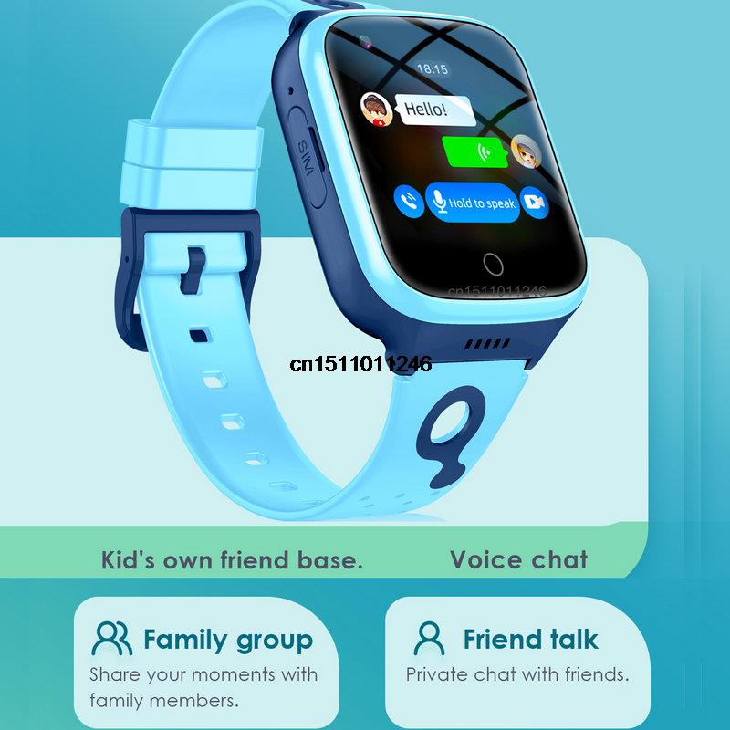 4G Смарт-часы для детей с GPS, – обзор и цена Smartwatch Watches For Kids With Gps