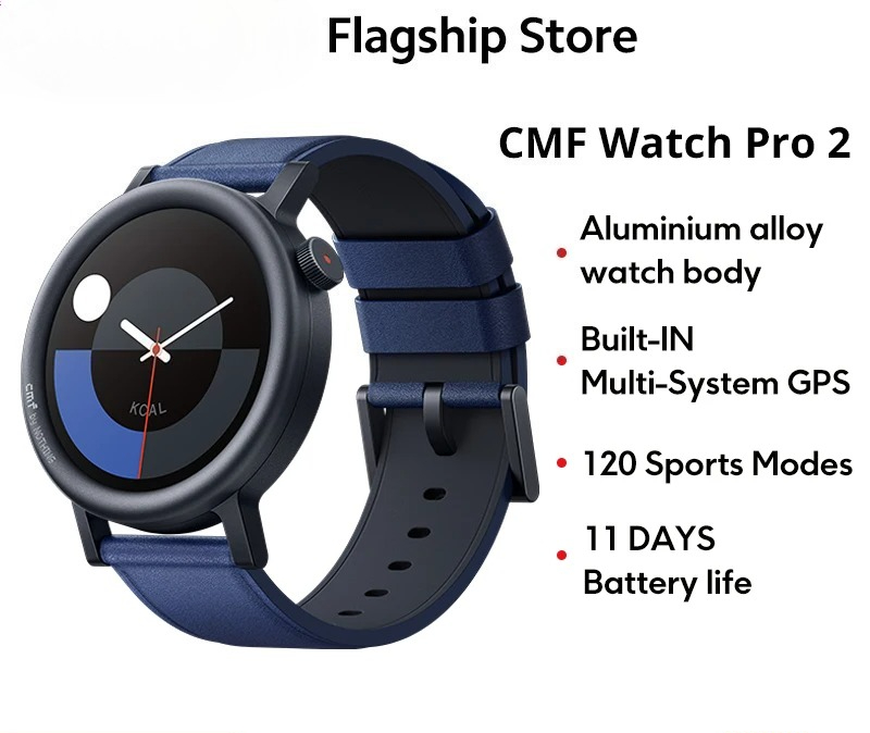 CMF by Nothing Watch Pro 2, гл – обзор и цена Timex Watches Smartwatch