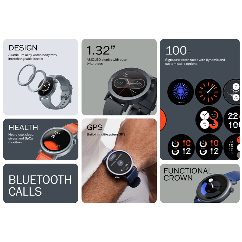 CMF by Nothing Watch Pro 2, гл – обзор и цена Timex Watches Smartwatch