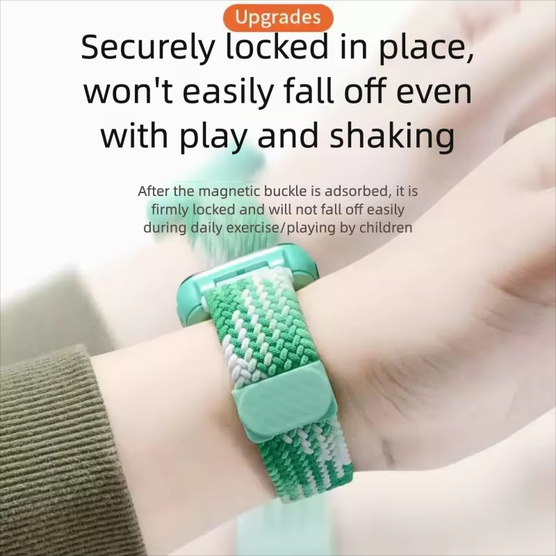 Умные часы с ремешком из плете – обзор и цена Smartwatch Watches For Kids