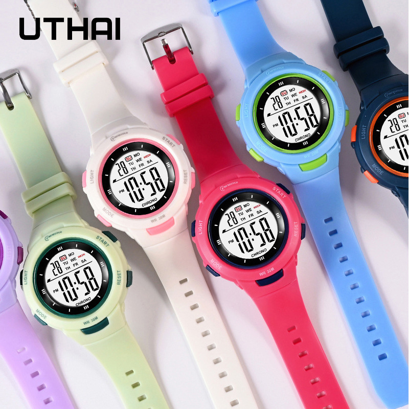 UTHAI CE49 Детские часы, модны – обзор и цена Smartwatch Digital Watches For Kid Girl