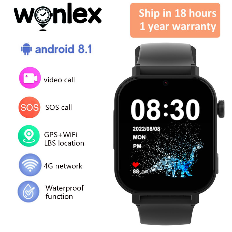 Wonlex KT36 4G Смарт-часы Детс – обзор и цена Smartwatch Watches For Kids With Gps