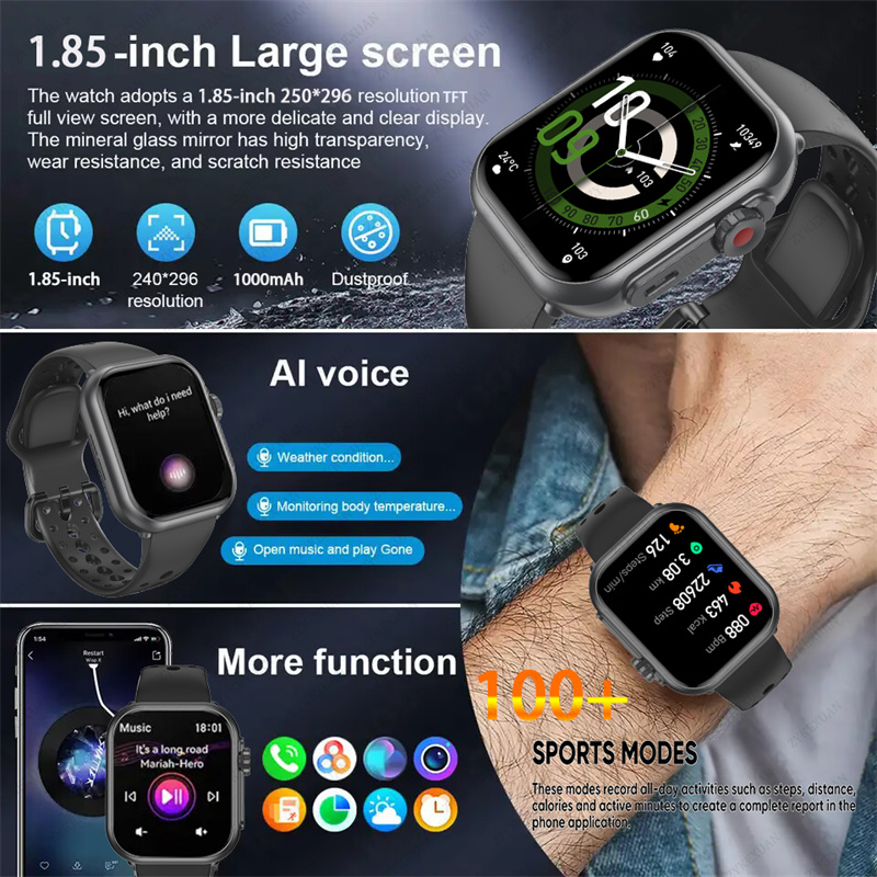 Часы Ultra K62 для мужчин и же – обзор и цена Smartwatch Watches For Women With Gps