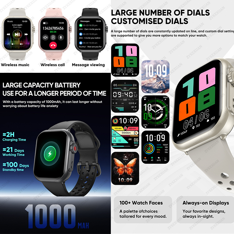 Часы Ultra K62 для мужчин и же – обзор и цена Smartwatch Watches For Women With Gps