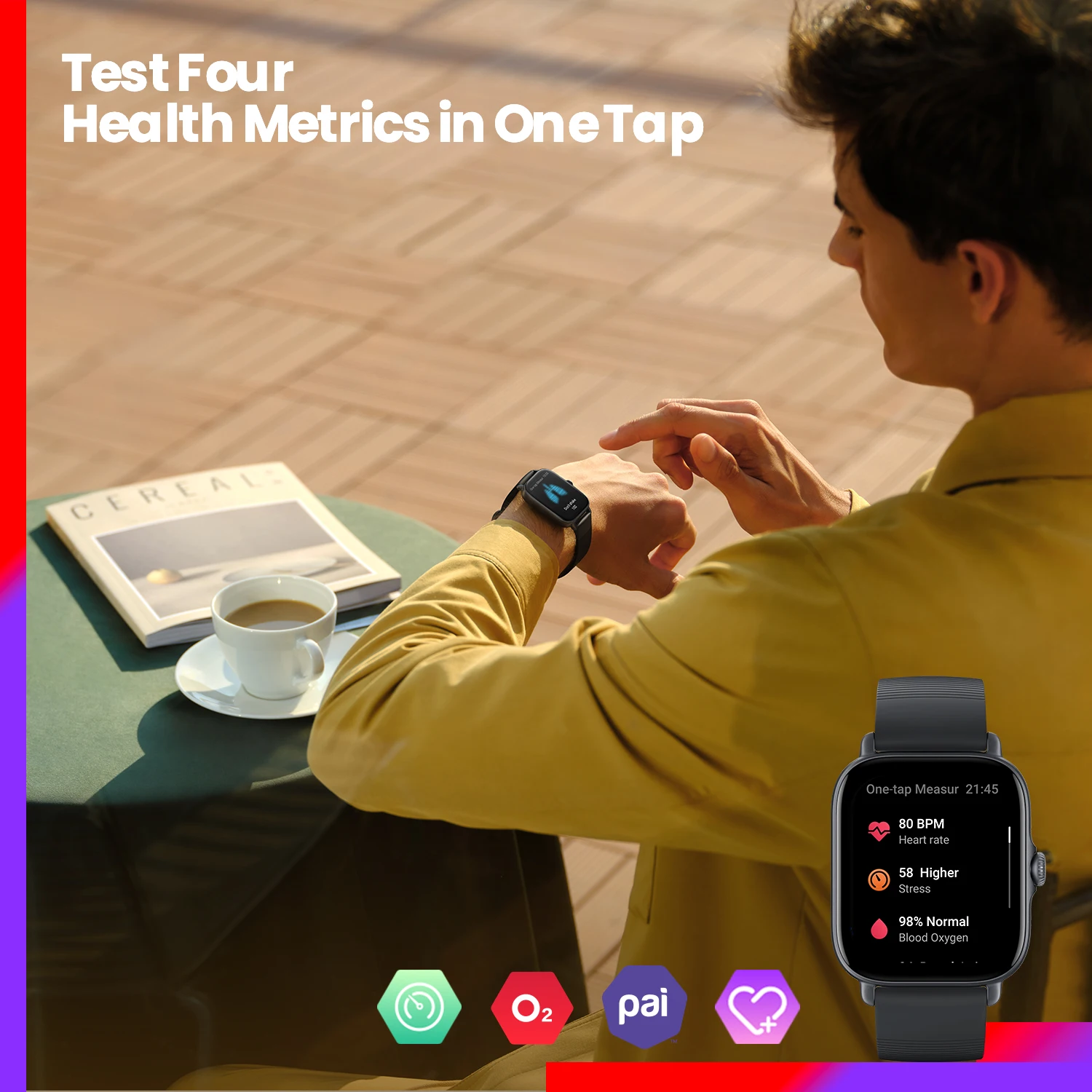 Смарт-часы Amazfit GTS 3, водо – обзор и цена Timex Watches Smartwatch
