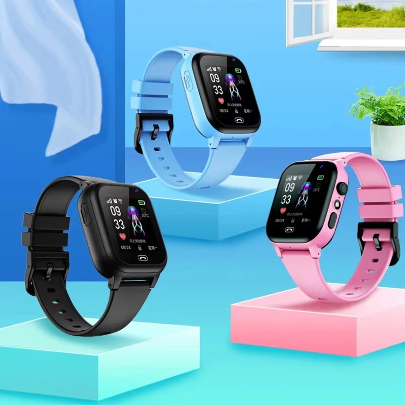 Детские смарт-часы Lenovo 5G с – обзор и цена Smartwatch Watches For Kids With Gps
