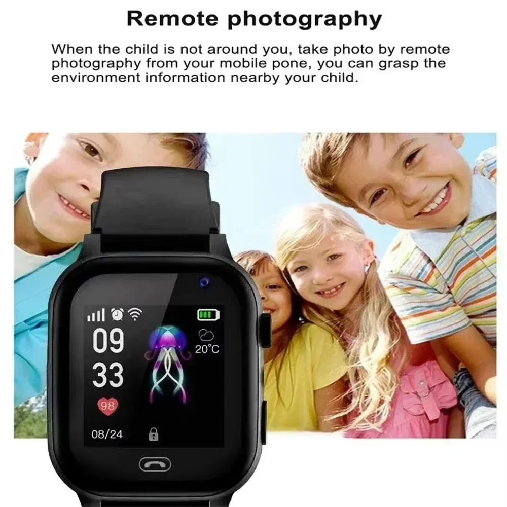 Детские смарт-часы Lenovo 5G с – обзор и цена Smartwatch Watches For Kids With Gps