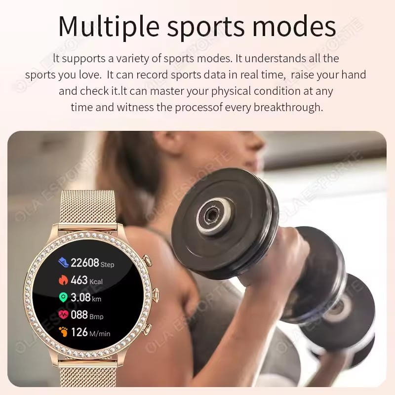 Элегантные женские смарт-часы  – обзор и цена Smartwatch Watches Price