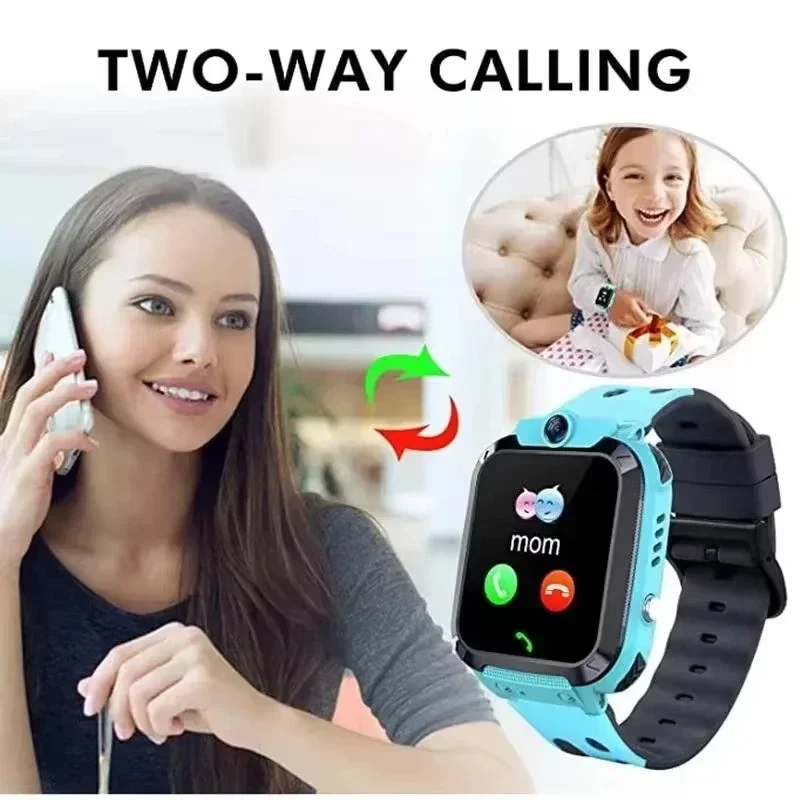 Детские смарт-часы Lenov 5G с  – обзор и цена Smartwatch Watches For Kids With Gps