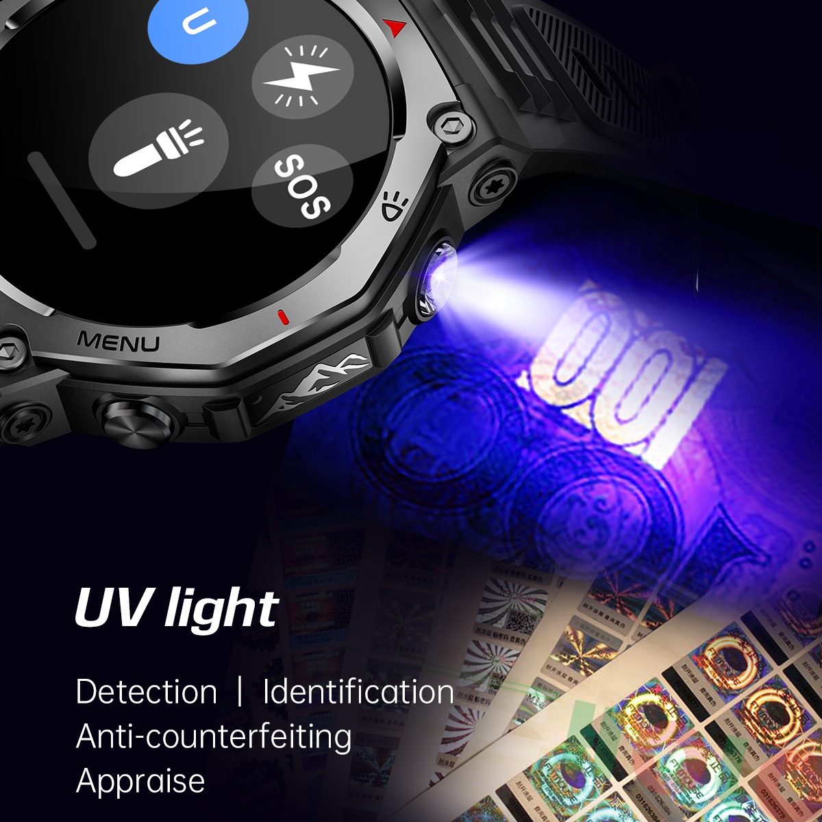 Умные часы VWAR T-Rex Ultra с  – обзор и цена Watch Vs Smartwatch
