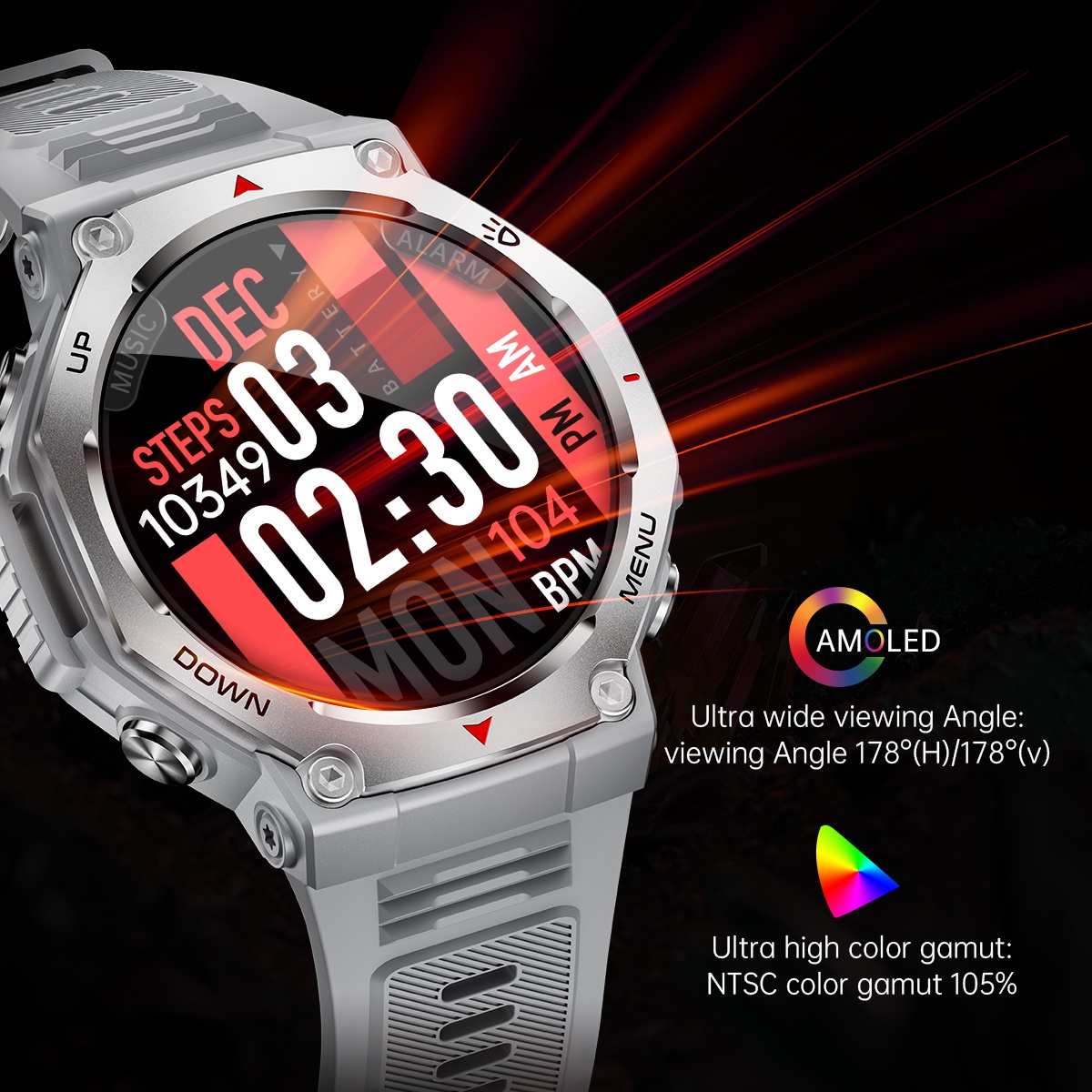 Умные часы VWAR T-Rex Ultra с  – обзор и цена Watch Vs Smartwatch