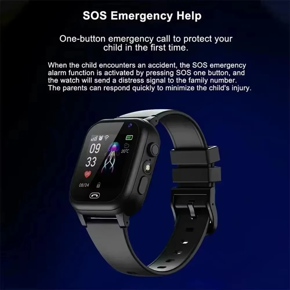 Lenovo 2026 Новые 4G GPS Водон – обзор и цена Smartwatch Watches For Kids With Gps