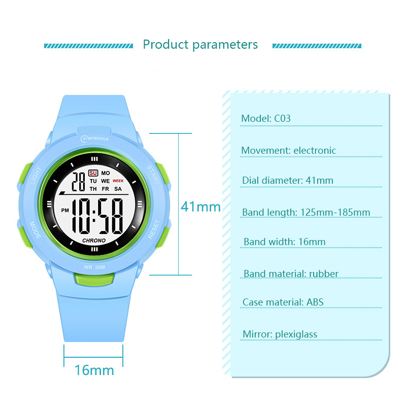 Детские часы UTHAI, спортивные – обзор и цена Smartwatch Watches For Kids