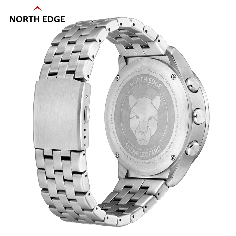 NORTH EDGE мужские спортивные  – обзор и цена Altimeter Compass Watch
